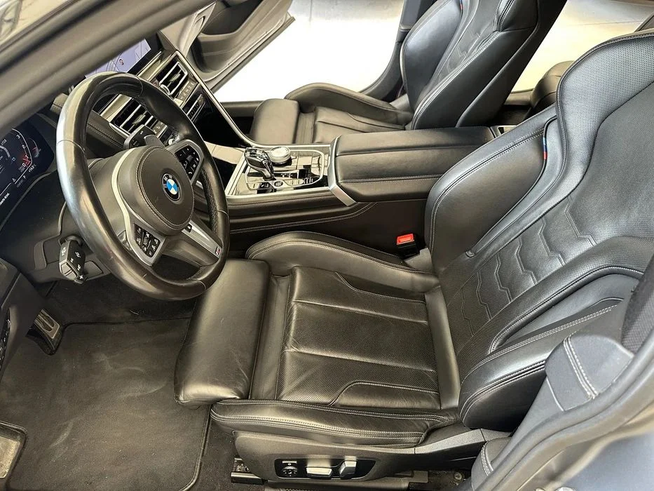 BMW Seria 8 4x4 BMW M850i 530 KM ! Salon PL ! 1 wlaśc ! Bezwypadkowy ! Warszawa – zdjęcie 7