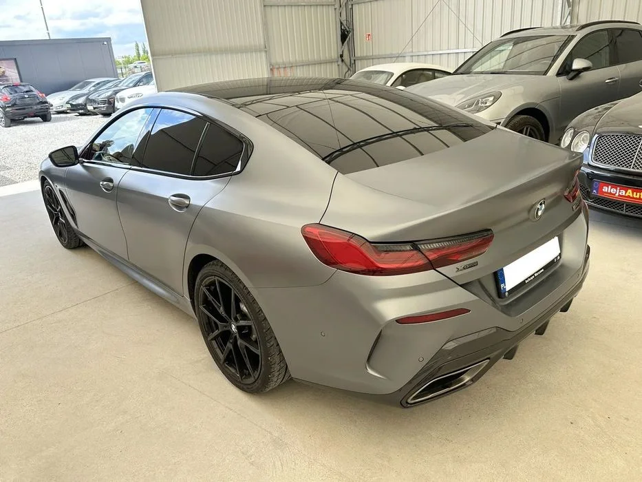 BMW Seria 8 4x4 BMW M850i 530 KM ! Salon PL ! 1 wlaśc ! Bezwypadkowy ! Warszawa – zdjęcie 5