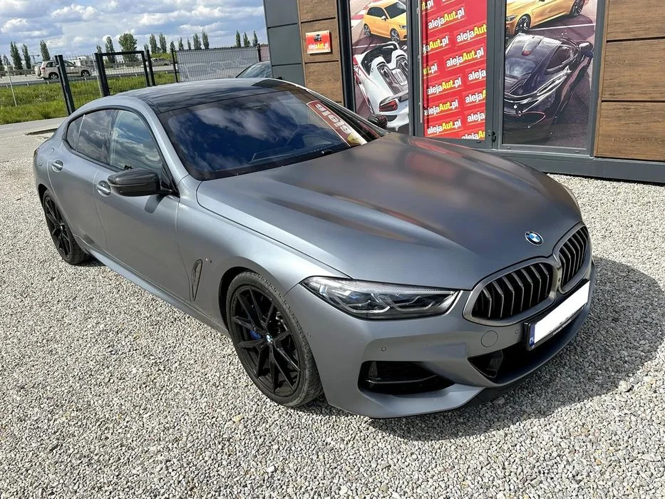 BMW Seria 8 4x4 BMW M850i 530 KM ! Salon PL ! 1 wlaśc ! Bezwypadkowy ! Warszawa