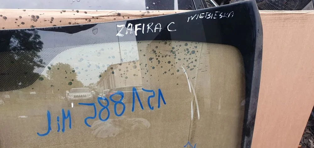 Szyba czołowa przód przednia Opel Zafira C AS1 13r – zdjęcie 8