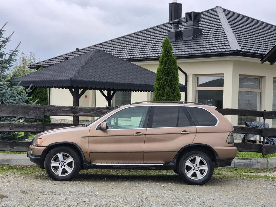 BMW X5 Lpg // 286koni // Klimatyzacja – zdjęcie 5