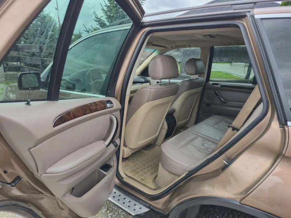BMW X5 Lpg // 286koni // Klimatyzacja – zdjęcie 7