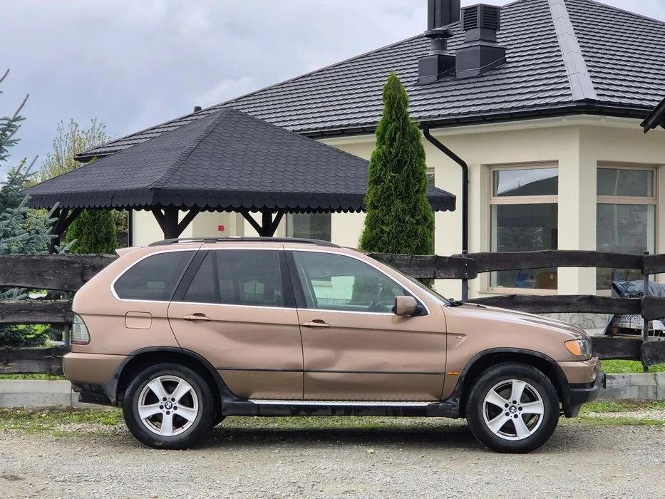 BMW X5 Lpg // 286koni // Klimatyzacja – zdjęcie 6