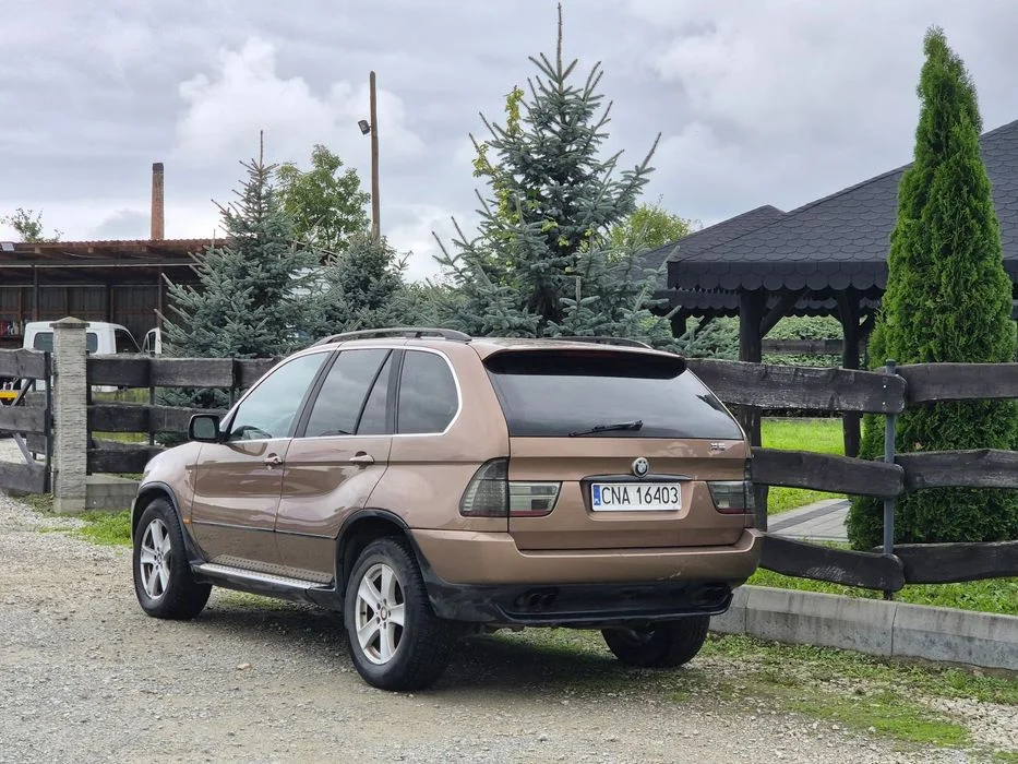 BMW X5 Lpg // 286koni // Klimatyzacja – zdjęcie 3