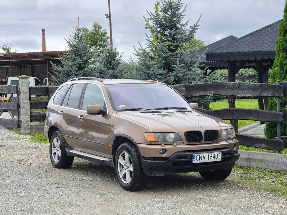 BMW X5 Lpg // 286koni // Klimatyzacja – zdjęcie 2
