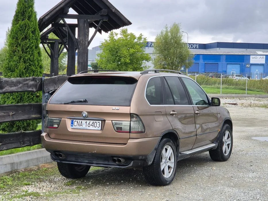 BMW X5 Lpg // 286koni // Klimatyzacja – zdjęcie 4