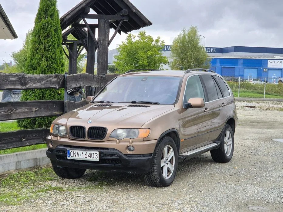 BMW X5 Lpg // 286koni // Klimatyzacja