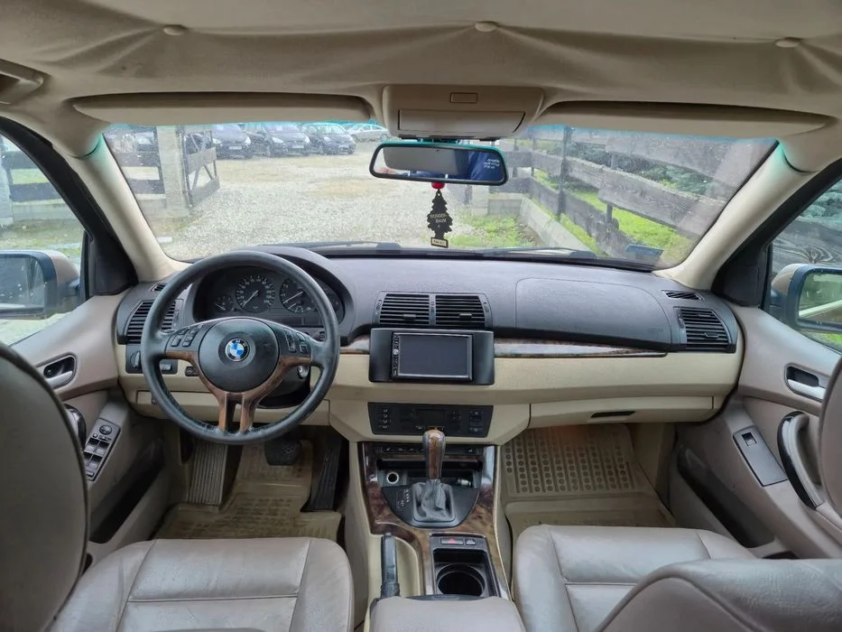 BMW X5 Lpg // 286koni // Klimatyzacja – zdjęcie 8