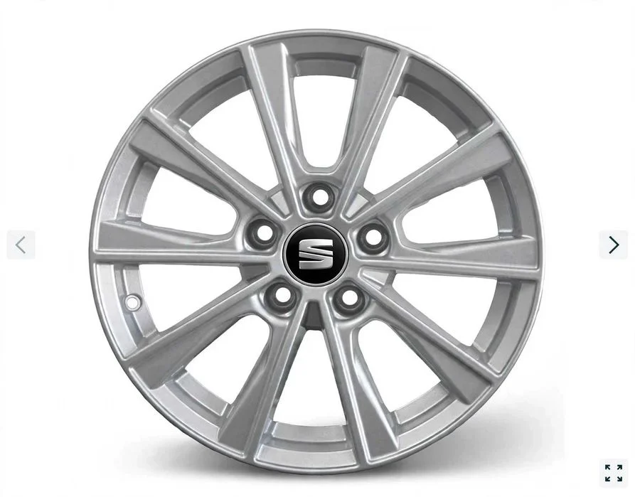 Felgi 16" Audi A3 8V 8Y Q2 Q3 Seat Leon Ateca - 7Jx16 ET40 5x112 - NOWE