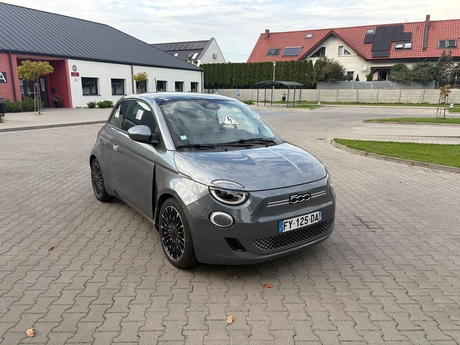 Fiat 500 Wersja icone