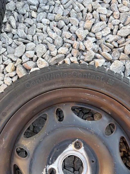 Opony Zimowe z felgami Smart ForTwo – zdjęcie 2