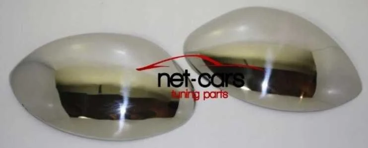 Nakładki lusterek Citroen Xsara Picasso C3; Peugeot 206, 1007 STAL – zdjęcie 2