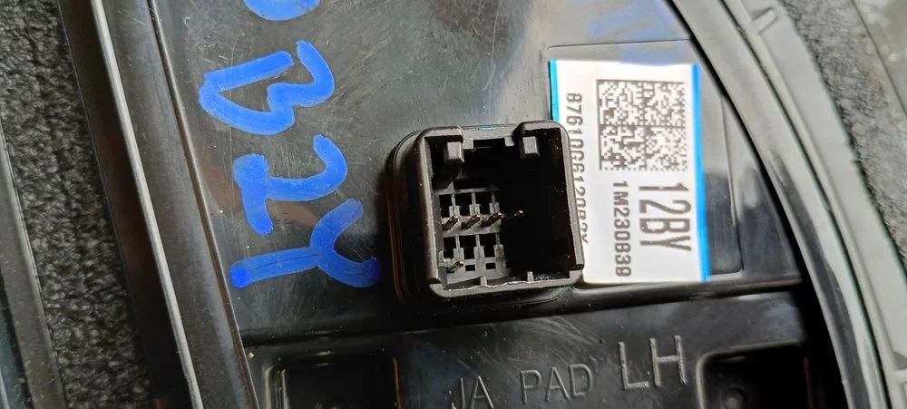 Lusterko zewnętrzne lewe 5 PIN Kia Picanto III Lift B2Y – zdjęcie 8