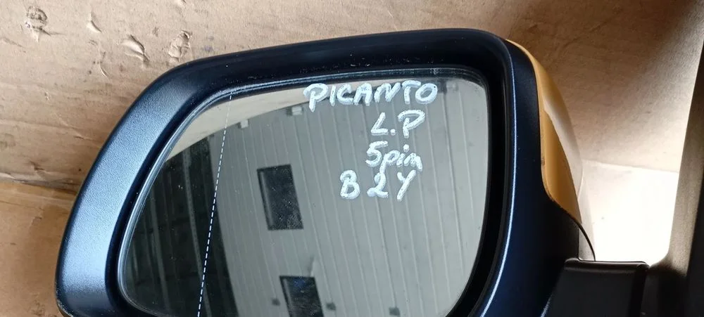 Lusterko zewnętrzne lewe 5 PIN Kia Picanto III Lift B2Y – zdjęcie 11