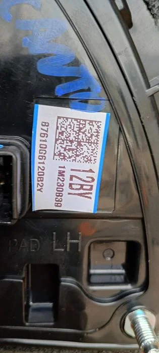 Lusterko zewnętrzne lewe 5 PIN Kia Picanto III Lift B2Y – zdjęcie 10