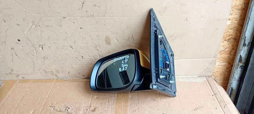 Lusterko zewnętrzne lewe 5 PIN Kia Picanto III Lift B2Y – zdjęcie 9