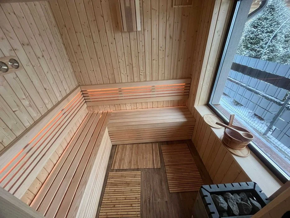 Mazury Domek Nad Jeziorem Mikołajki 8-9 Osób Jacuzzi Sauna Basen – zdjęcie 3