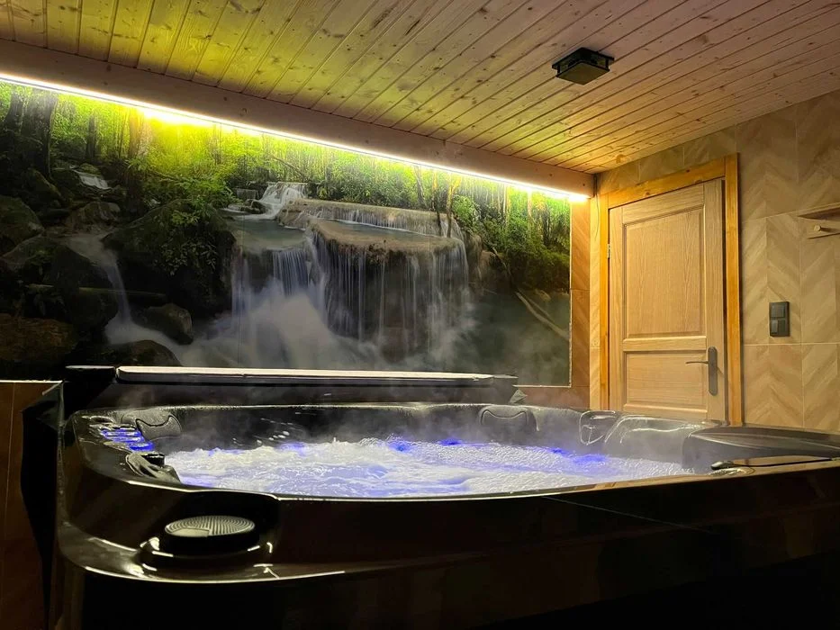 Mazury Domek Nad Jeziorem Mikołajki 8-9 Osób Jacuzzi Sauna Basen – zdjęcie 2