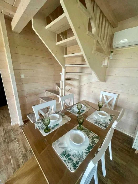 Mazury Domek Nad Jeziorem Mikołajki 8-9 Osób Jacuzzi Sauna Basen – zdjęcie 11
