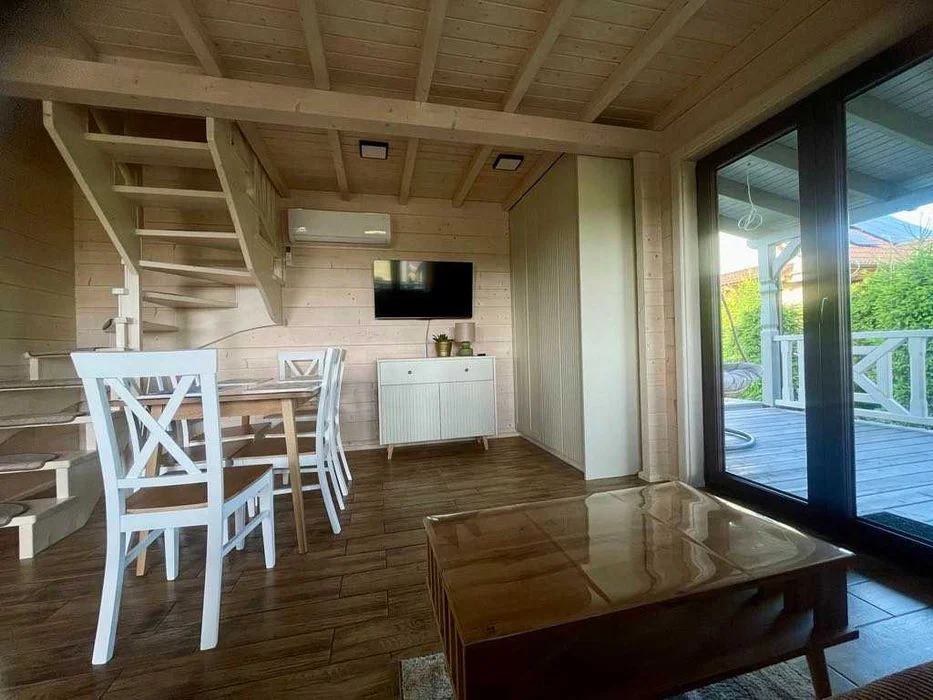 Mazury Domek Nad Jeziorem Mikołajki 8-9 Osób Jacuzzi Sauna Basen – zdjęcie 12