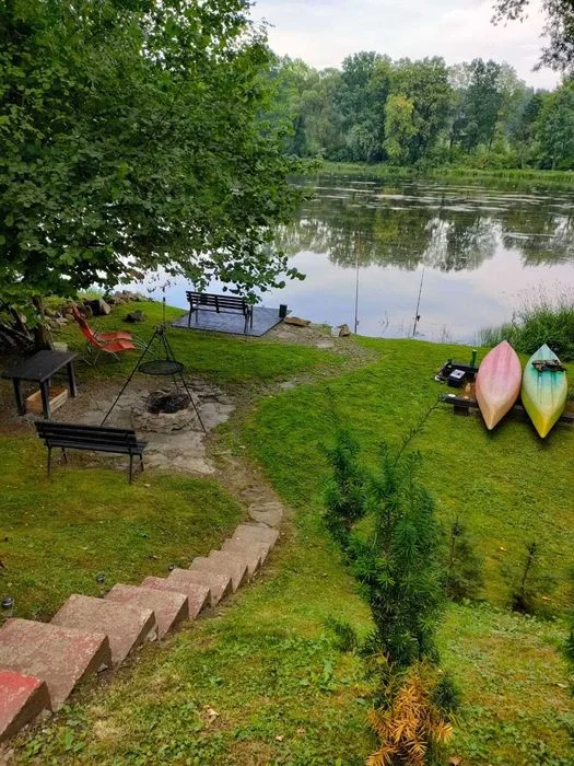 Domek nad Sanem /Jacuzzi/ KAJAKI GRATIS /Bieszczady/ – zdjęcie 11