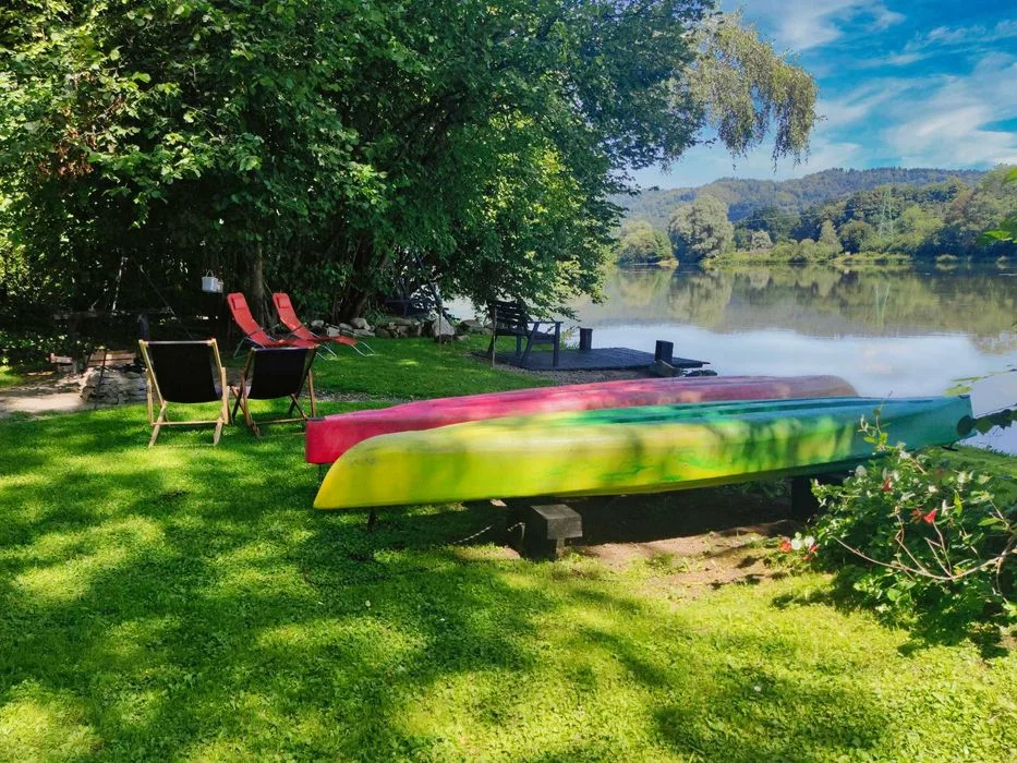 Domek nad Sanem /Jacuzzi/ KAJAKI GRATIS /Bieszczady/ – zdjęcie 7