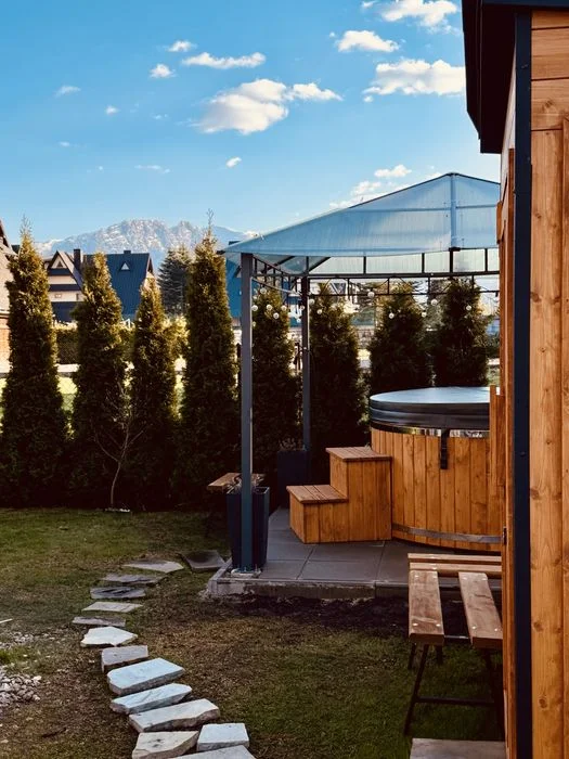 Liliowa Willa Pokoje i Apartamenty premium z Sauną i jacuzzi