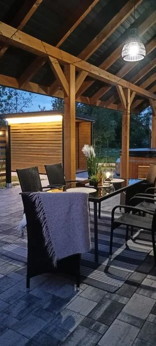 Radawa HOUSE komfortowy domek na wyłączność Balia/Sauna ! – zdjęcie 8