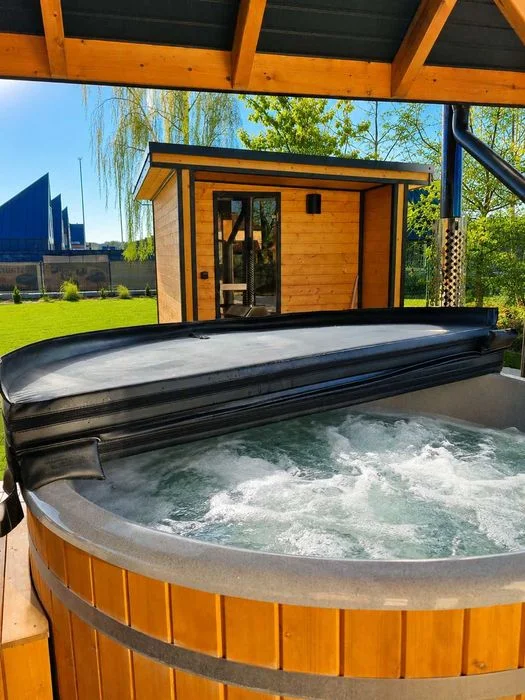 Radawa HOUSE komfortowy domek na wyłączność Balia/Sauna !