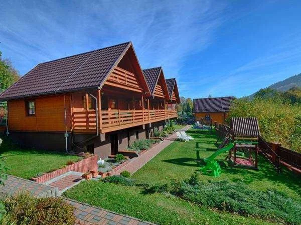 DOMKI NA WCZASOWEJ :) domek Szczyrk, jacuzzi, sauna, centrum, góry, nocleg w górach, noclegi w Szczyrku, Beskidy – zdjęcie 3