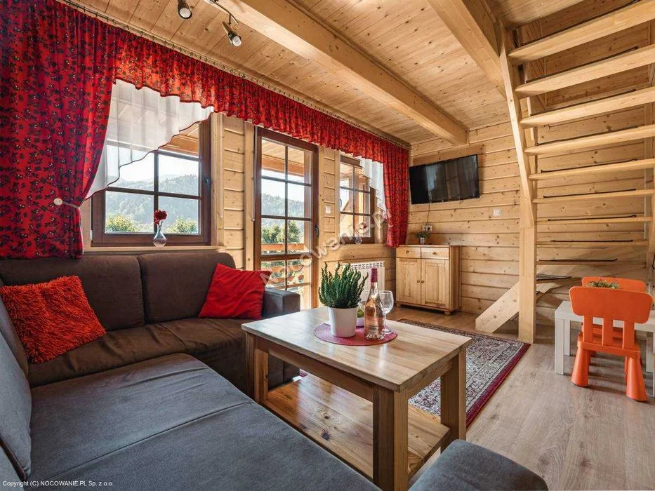 DOMKI NA WCZASOWEJ :) domek Szczyrk, jacuzzi, sauna, centrum, góry, nocleg w górach, noclegi w Szczyrku, Beskidy – zdjęcie 12