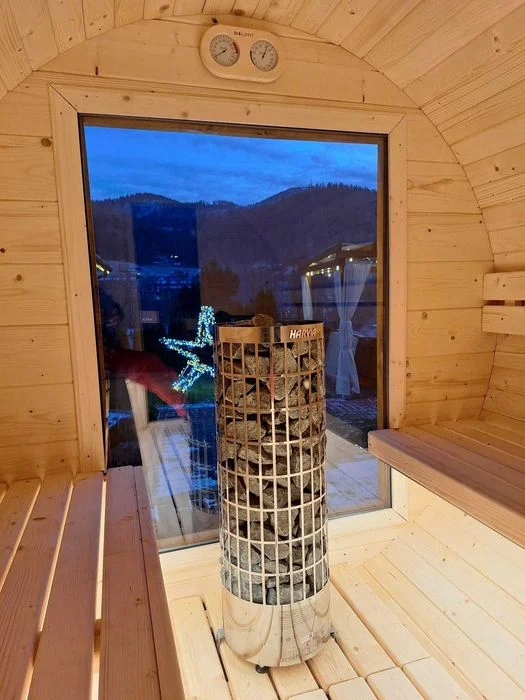 DOMKI NA WCZASOWEJ :) domek Szczyrk, jacuzzi, sauna, centrum, góry, nocleg w górach, noclegi w Szczyrku, Beskidy – zdjęcie 2