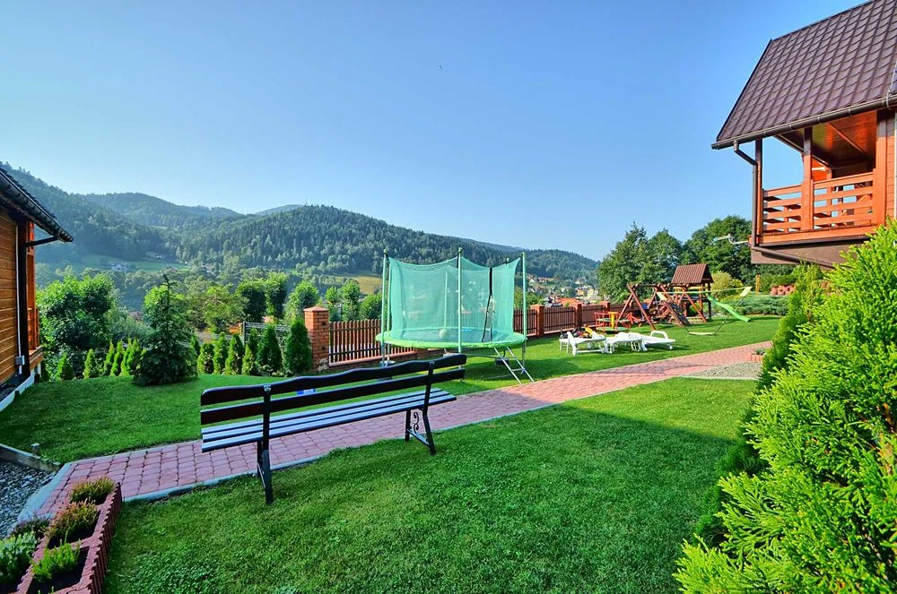 DOMKI NA WCZASOWEJ :) domek Szczyrk, jacuzzi, sauna, centrum, góry, nocleg w górach, noclegi w Szczyrku, Beskidy – zdjęcie 7