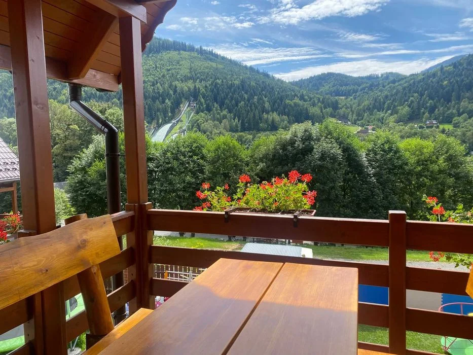 DOMKI NA WCZASOWEJ :) domek Szczyrk, jacuzzi, sauna, centrum, góry, nocleg w górach, noclegi w Szczyrku, Beskidy – zdjęcie 4