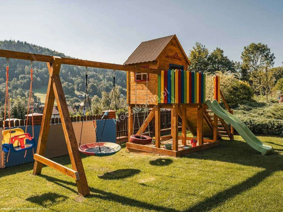DOMKI NA WCZASOWEJ :) domek Szczyrk, jacuzzi, sauna, centrum, góry, nocleg w górach, noclegi w Szczyrku, Beskidy – zdjęcie 6