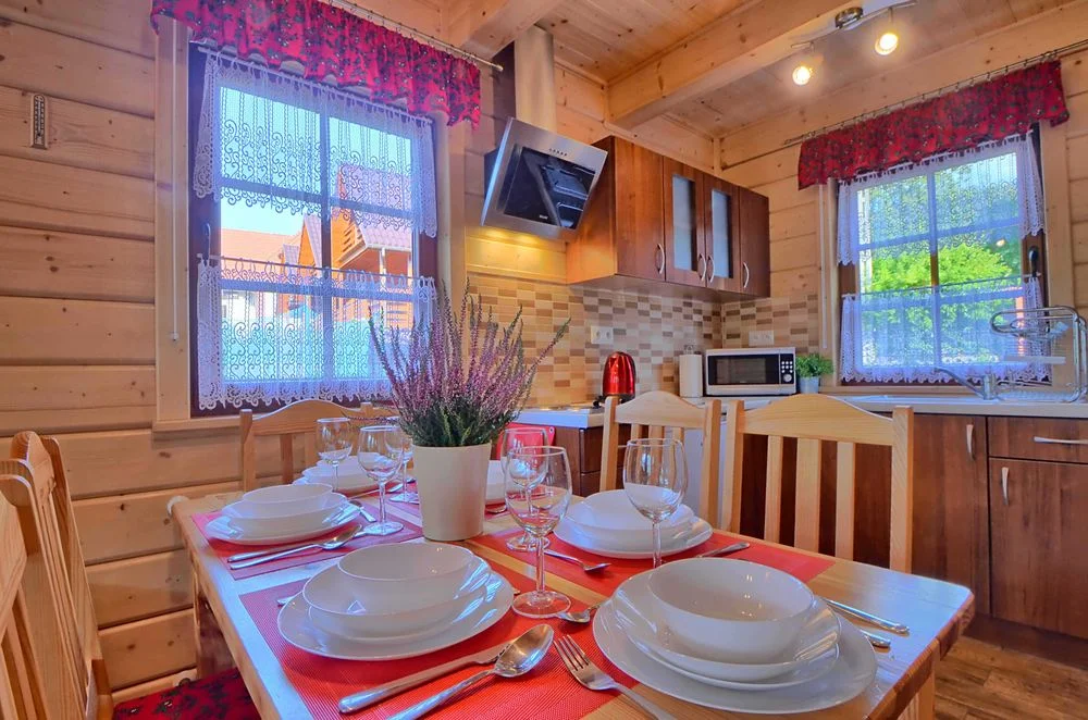 DOMKI NA WCZASOWEJ :) domek Szczyrk, jacuzzi, sauna, centrum, góry, nocleg w górach, noclegi w Szczyrku, Beskidy – zdjęcie 11