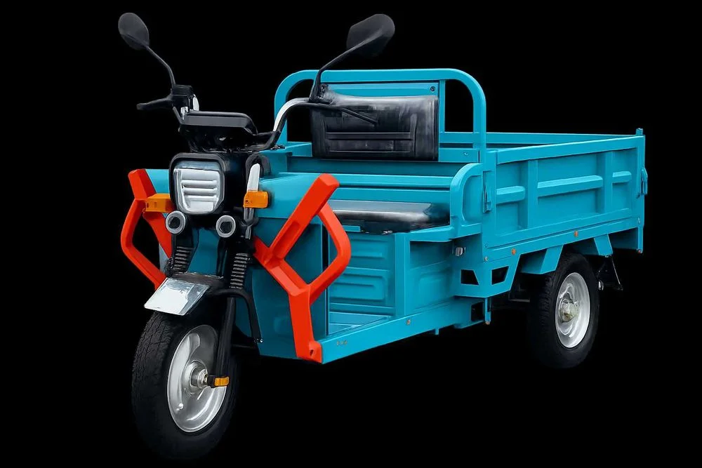 Elektryczny pojazd, wozidło, taczka, E-TUK tuk Cargo, manualny kiper, 5990 zł brutto FV 23 %od ręki – zdjęcie 6