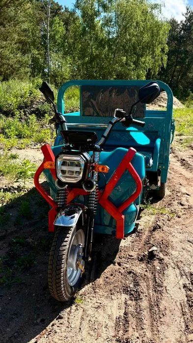 Elektryczny pojazd, wozidło, taczka, E-TUK tuk Cargo, manualny kiper, 5990 zł brutto FV 23 %od ręki – zdjęcie 5