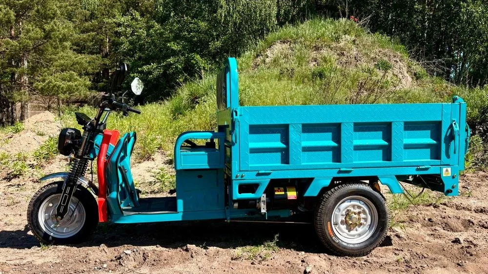 Elektryczny pojazd, wozidło, taczka, E-TUK tuk Cargo, manualny kiper, 5990 zł brutto FV 23 %od ręki – zdjęcie 2
