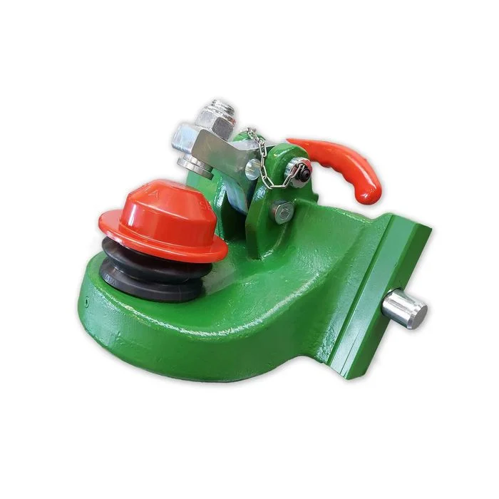 Zaczep kulowy zintegrowany SAPALA ZKZ 330-32-25 Zielony JOHN DEERE – zdjęcie 2