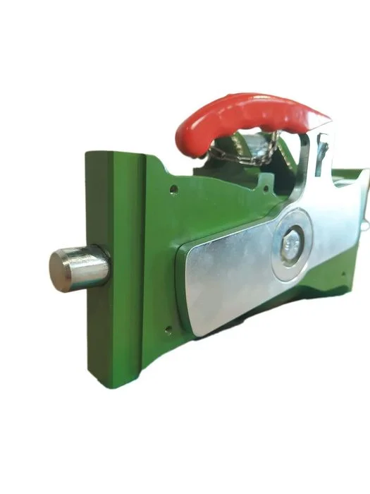 Zaczep kulowy zintegrowany SAPALA ZKZ 330-32-25 Zielony JOHN DEERE – zdjęcie 5