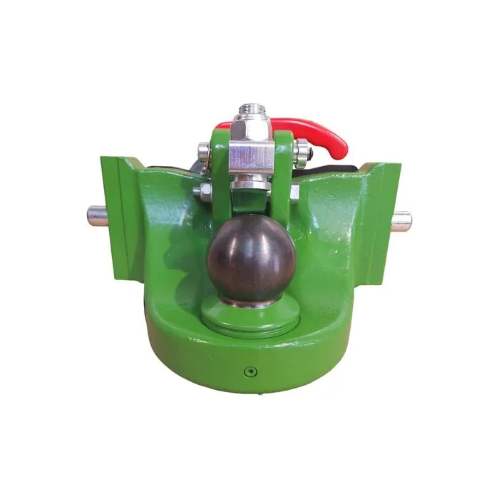 Zaczep kulowy zintegrowany SAPALA ZKZ 330-32-25 Zielony JOHN DEERE – zdjęcie 3
