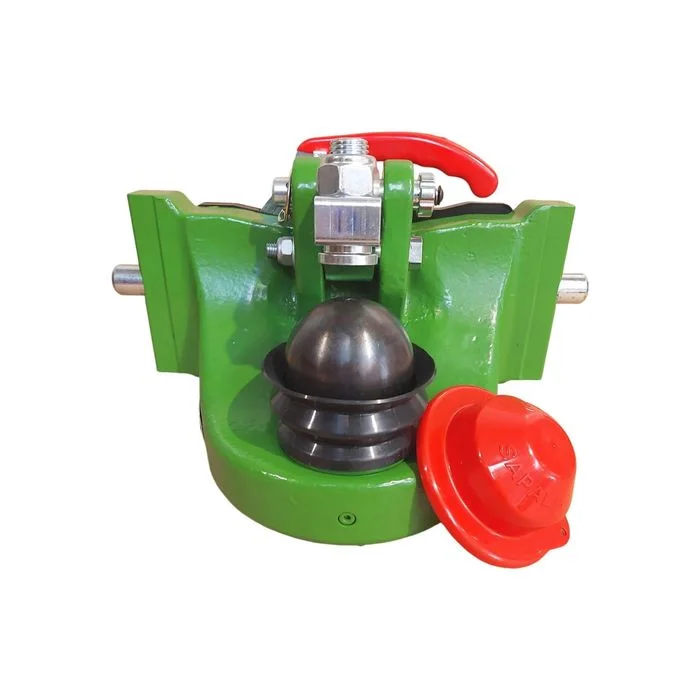 Zaczep kulowy zintegrowany SAPALA ZKZ 330-32-25 Zielony JOHN DEERE