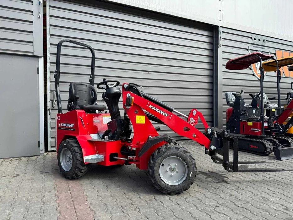 mini ładowarka z silnikiem KUBOTA udźwig 600 kg – zdjęcie 2