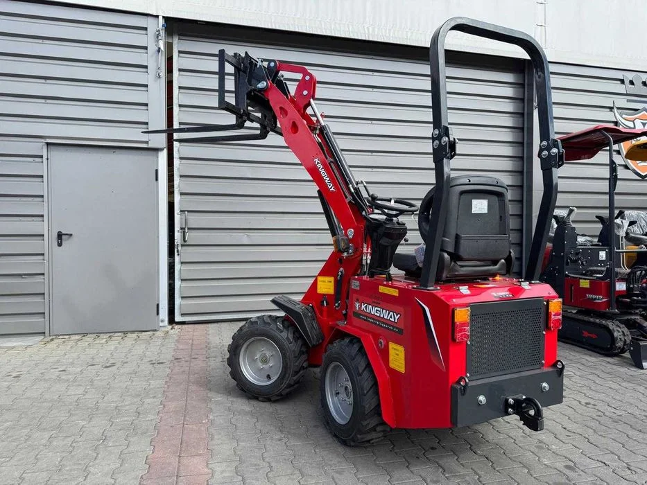 mini ładowarka z silnikiem KUBOTA udźwig 600 kg – zdjęcie 6