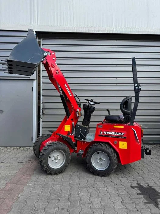 mini ładowarka z silnikiem KUBOTA udźwig 600 kg – zdjęcie 3