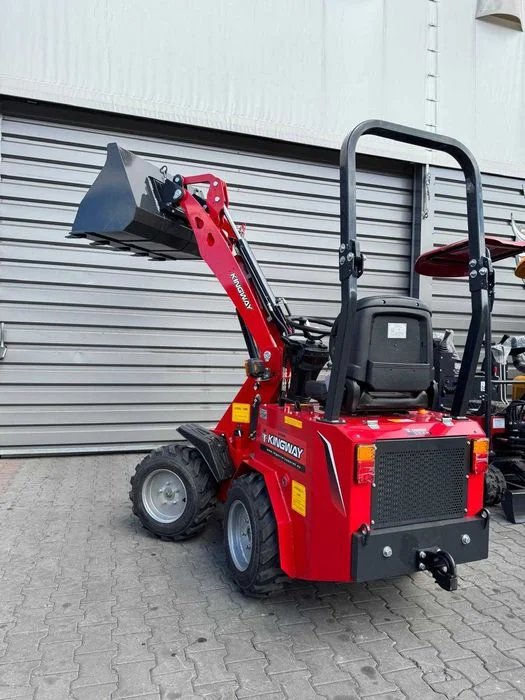 mini ładowarka z silnikiem KUBOTA udźwig 600 kg – zdjęcie 4