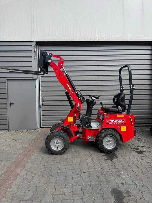 mini ładowarka z silnikiem KUBOTA udźwig 600 kg