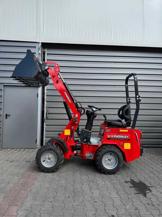 mini ładowarka z silnikiem KUBOTA udźwig 600 kg – zdjęcie 5