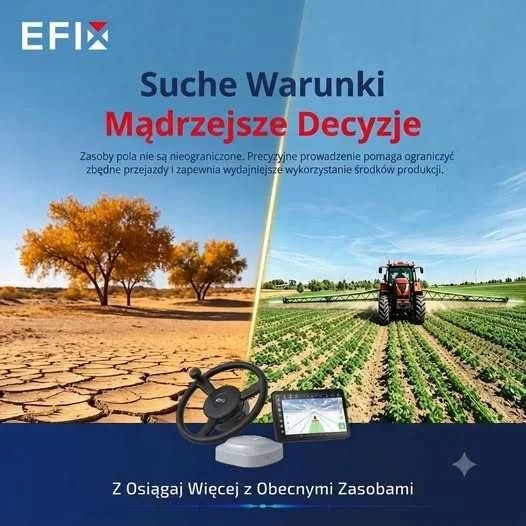 EFIX eSTEER 20 MAX nawigacja rolnicza Kierownica elektryczna – zdjęcie 11